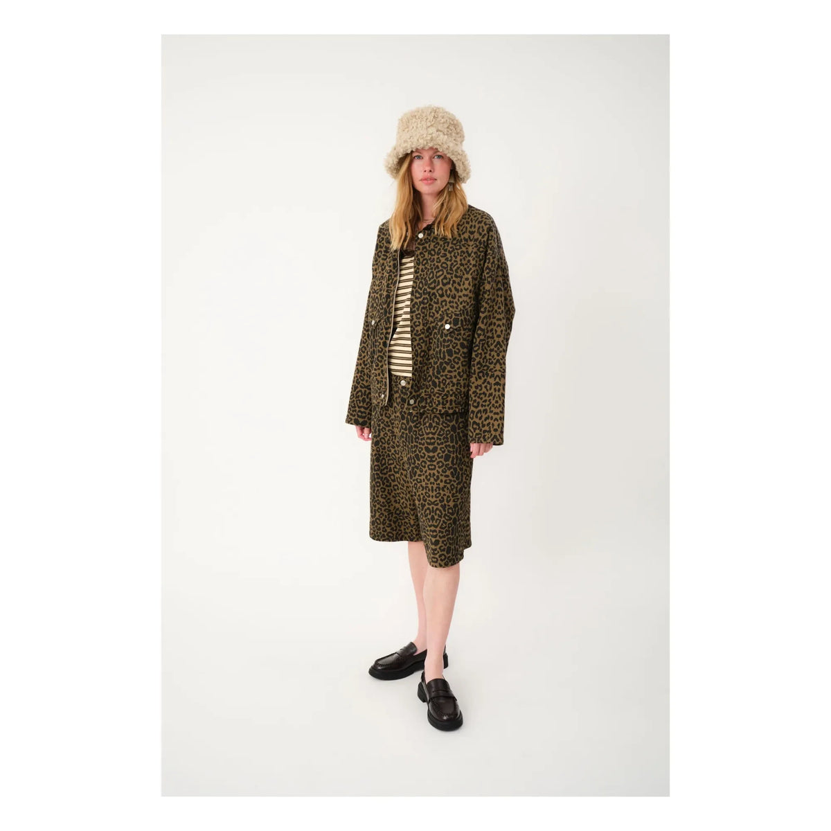 Lollys Laundry - Bermuda Ka Leopard | Brown