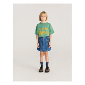 Bobo Choses - All About Monsters T-shirt | Recycled fibers | Green