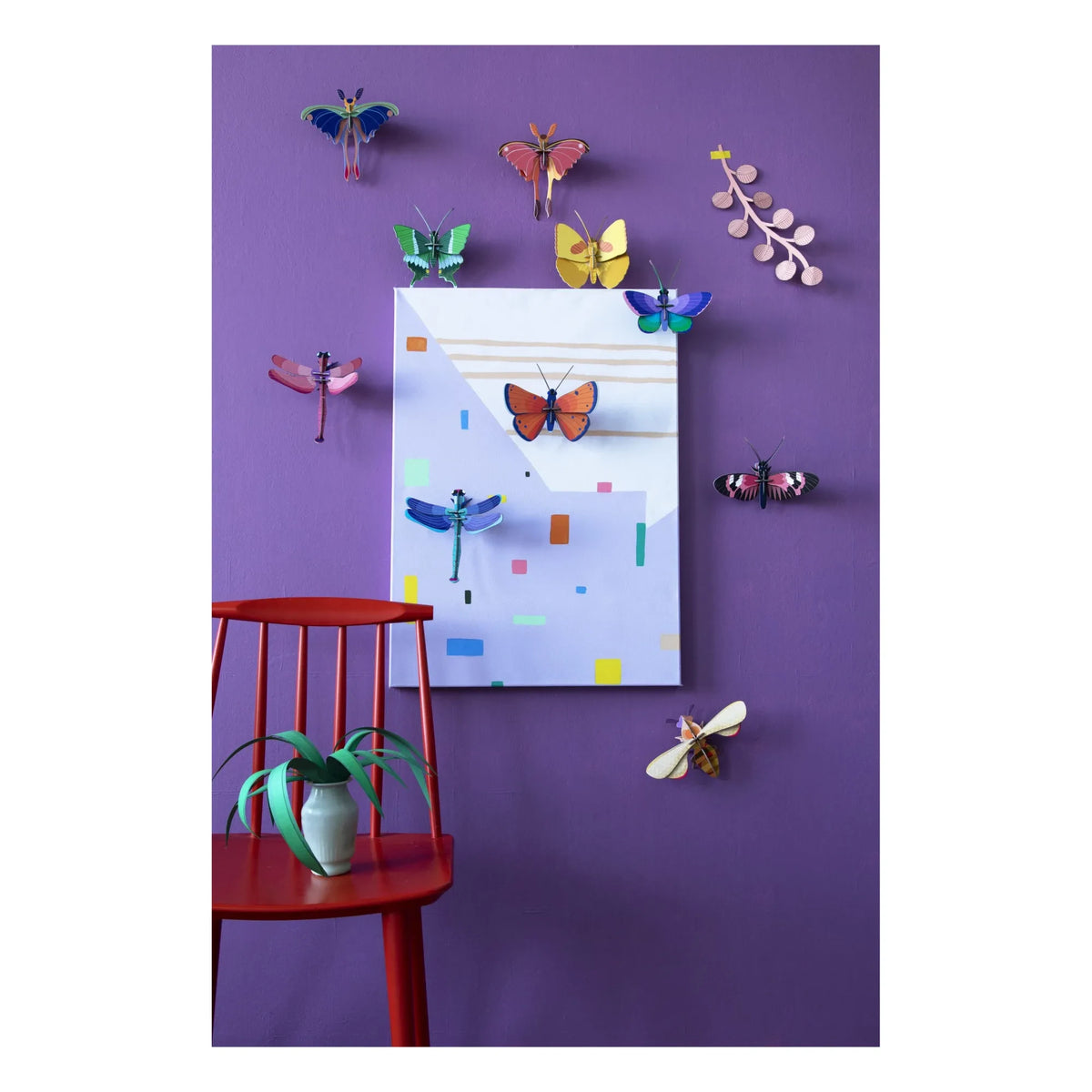 Studio Roof - Butterfly Wall Decor