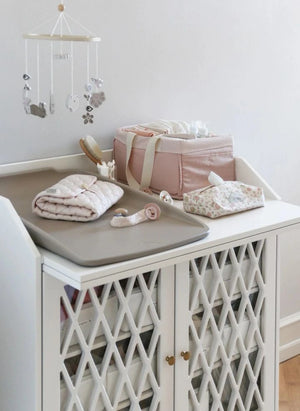 Cam Cam - Classic Striped Organizer | Pink