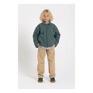 Smallable Kid - Sonny Quilted Jacket | Khaki