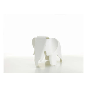 Vitra - Eames Molded Plastic Stool | White