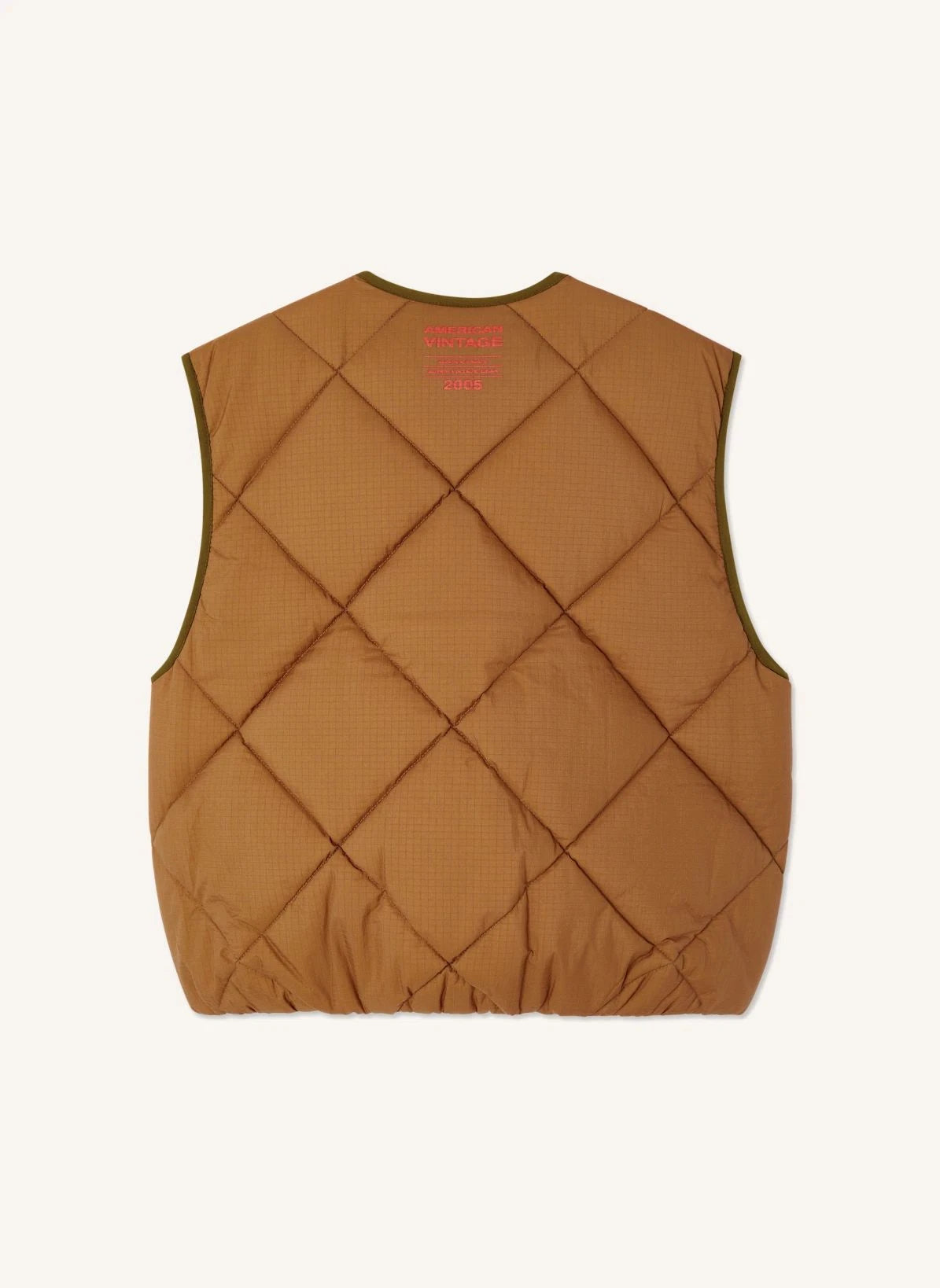 American Vintage - Yupibam Jacket | Taupe Brown