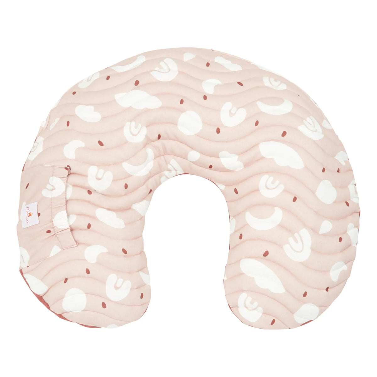 Mumade - Inflatable Nursing Pillow | Pink