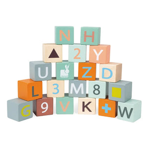 Janod - Cash Register Toy with 20 Blocks