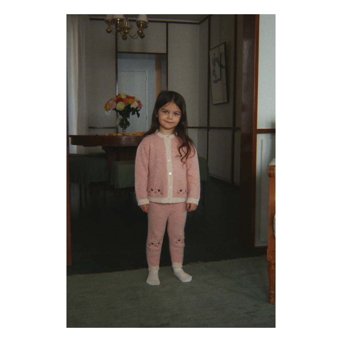 Konges Sløjd - Kitty Chats Wool Pants | Pink