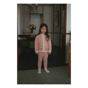 Konges Sløjd - Kitty Chats Wool Pants | Pink