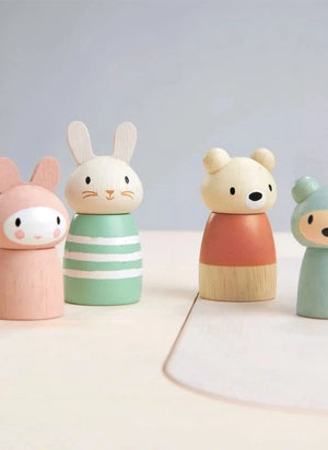 Tender Leaf Toys - Rabbit Family