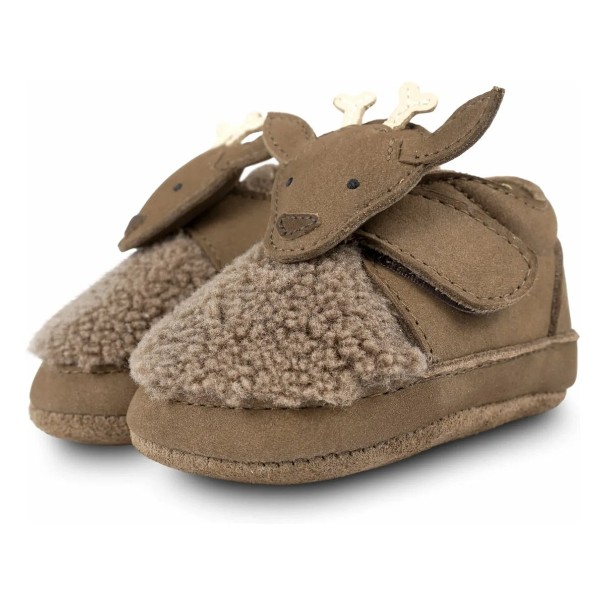 Donsje - Matijn Cerf Slippers | Brown