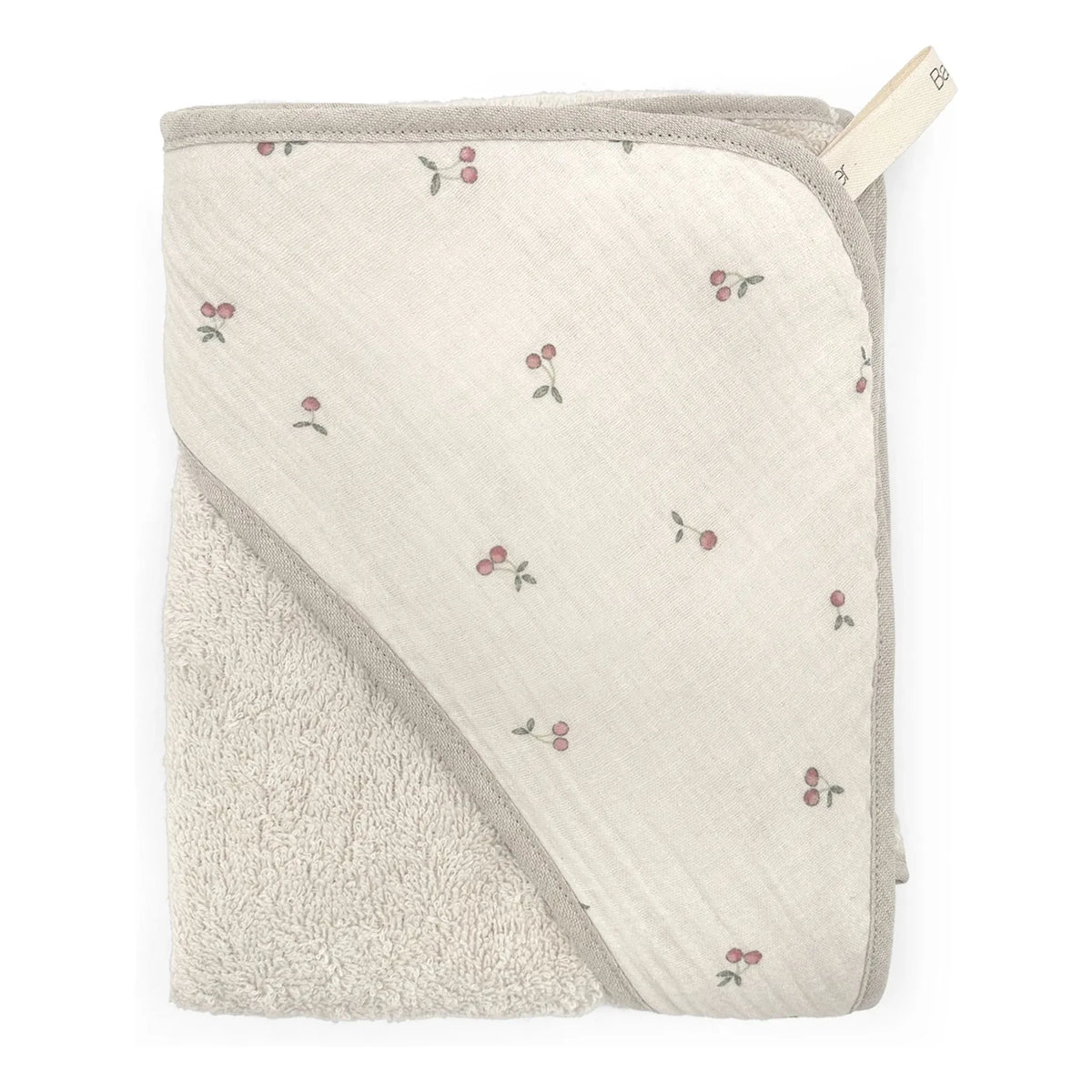 Babyshower - Cherry Bathrobe | Ecru