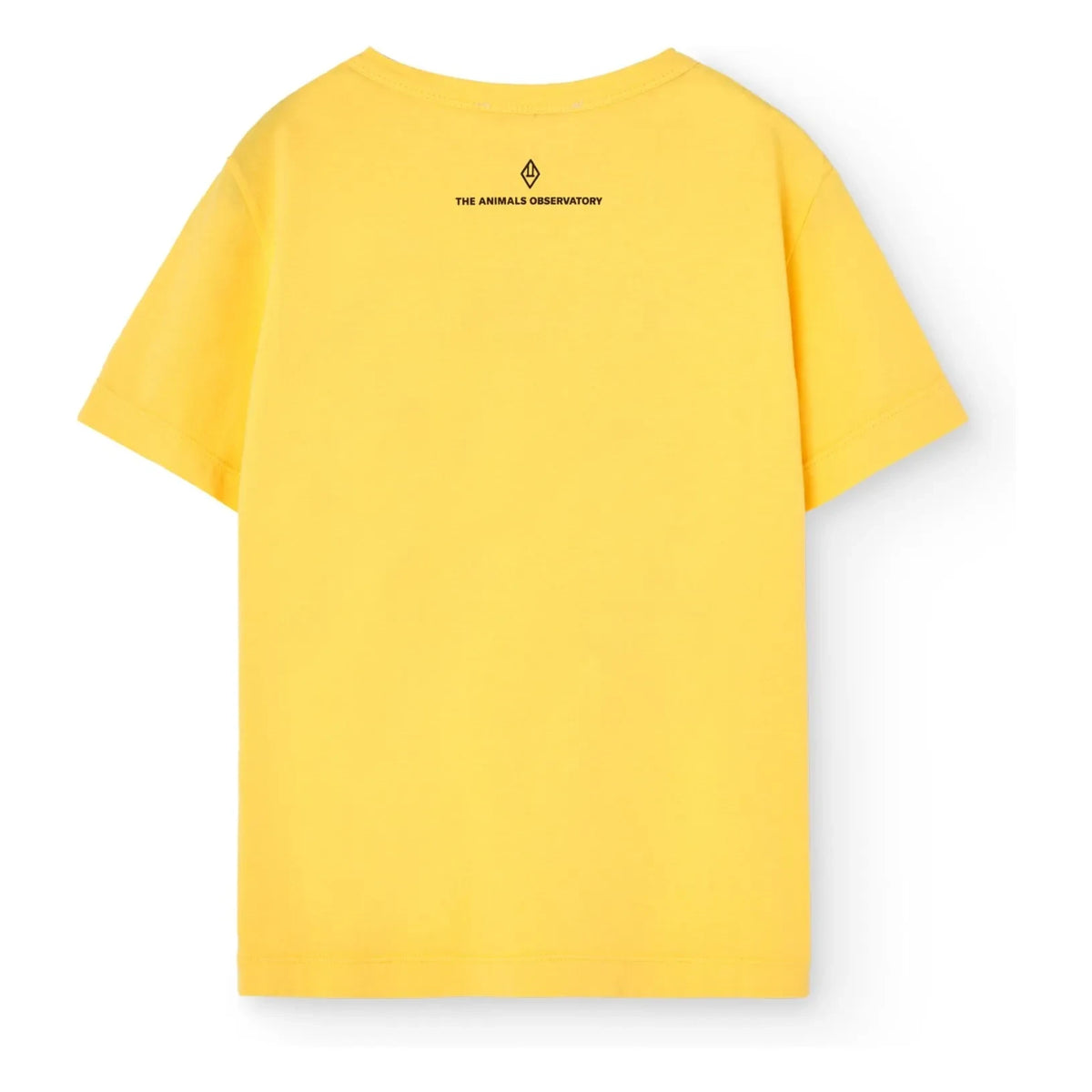 The Animals Observatory - Rooster T-Shirt | Yellow