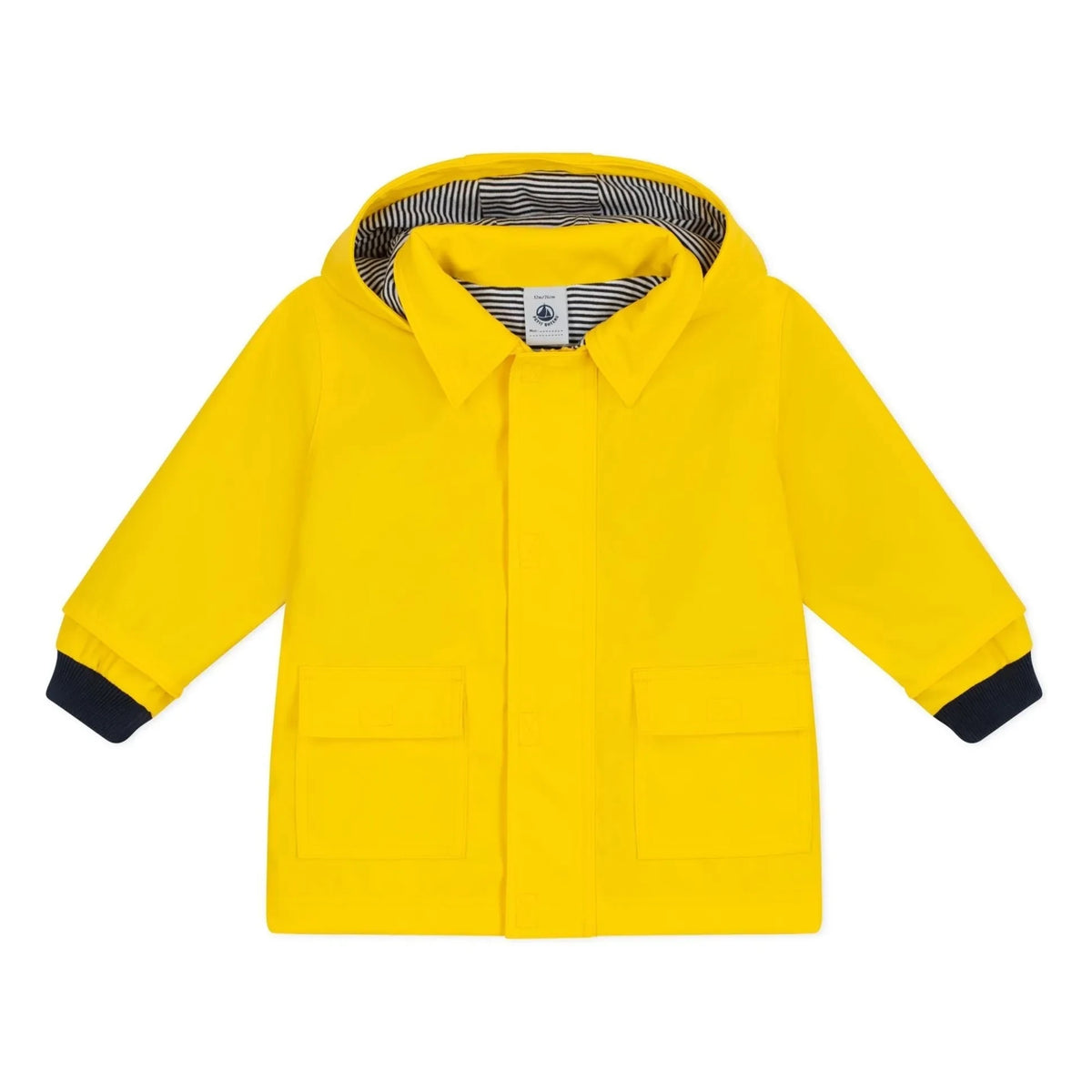 Petit Bateau - Ciré Iconic Recycled Fiber Baby | Yellow
