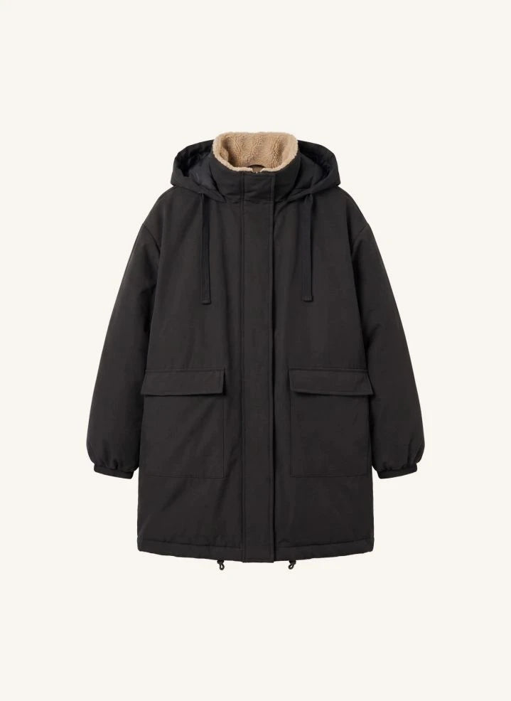 By Bar - Hooded Dean Parka | Black