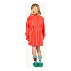 The Animals Observatory - Velvet Dress | Red