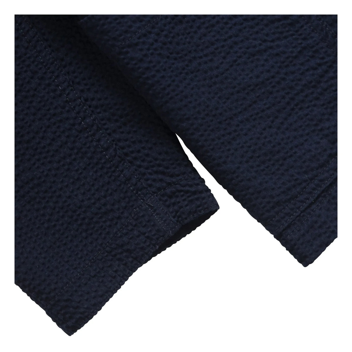 Service Works - Seersucker Server Jacket | Navy Blue