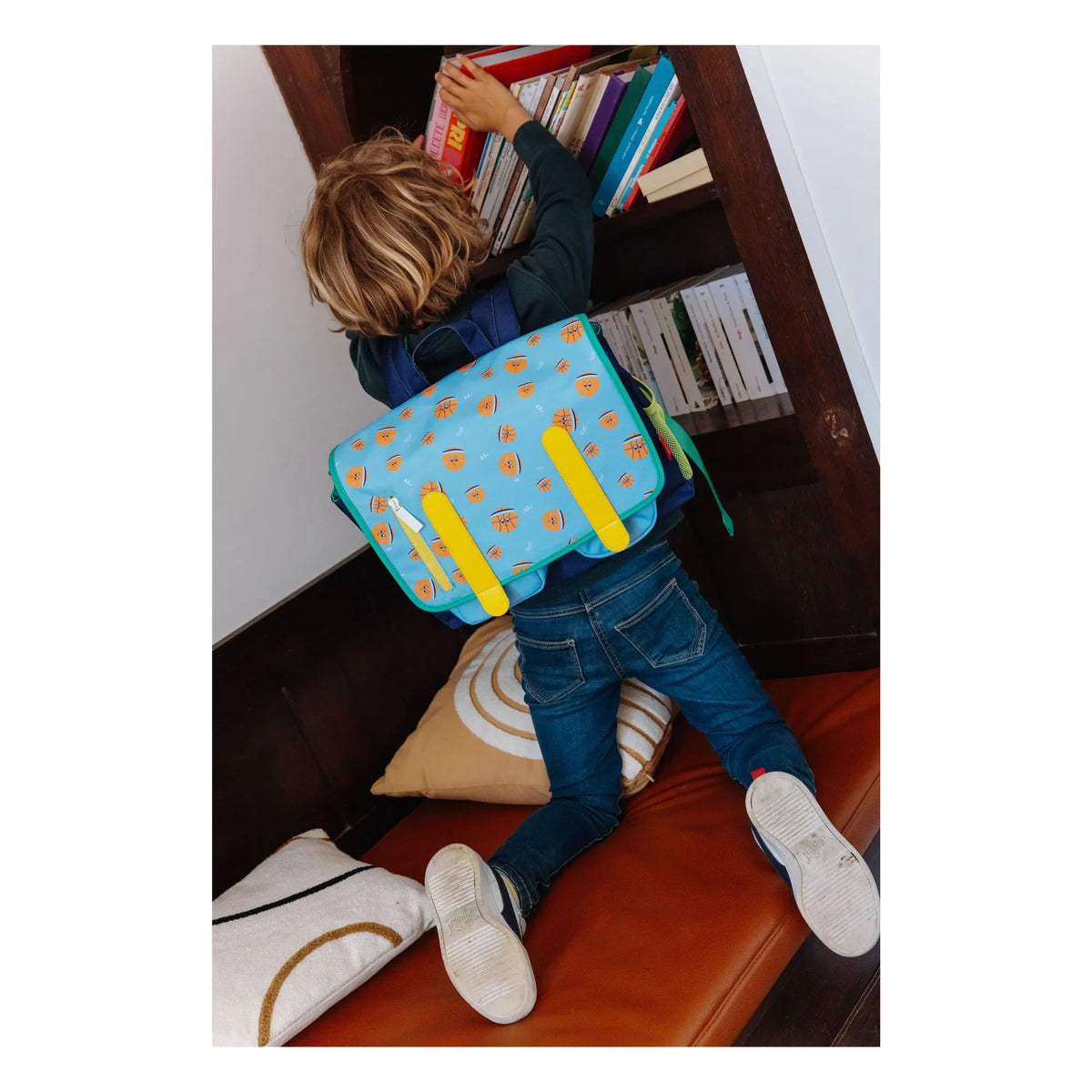 Hello Hossy - Bball Crew Shoulder Bag | Blue