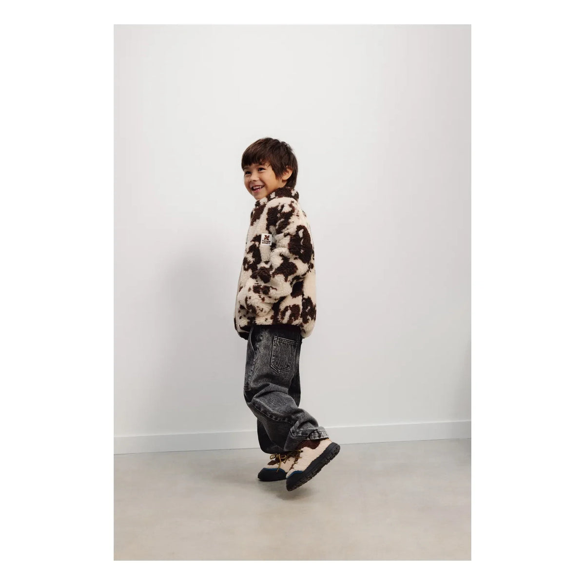 the new society - Wynn Polar Jacket | Beige