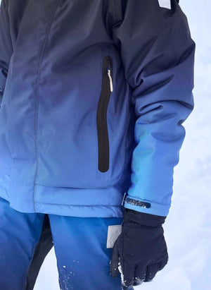 Molo - Degrade Castor puffer jacket | Blue