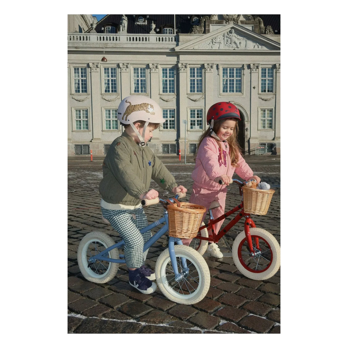Konges Sløjd - Tiger helmet | Beige