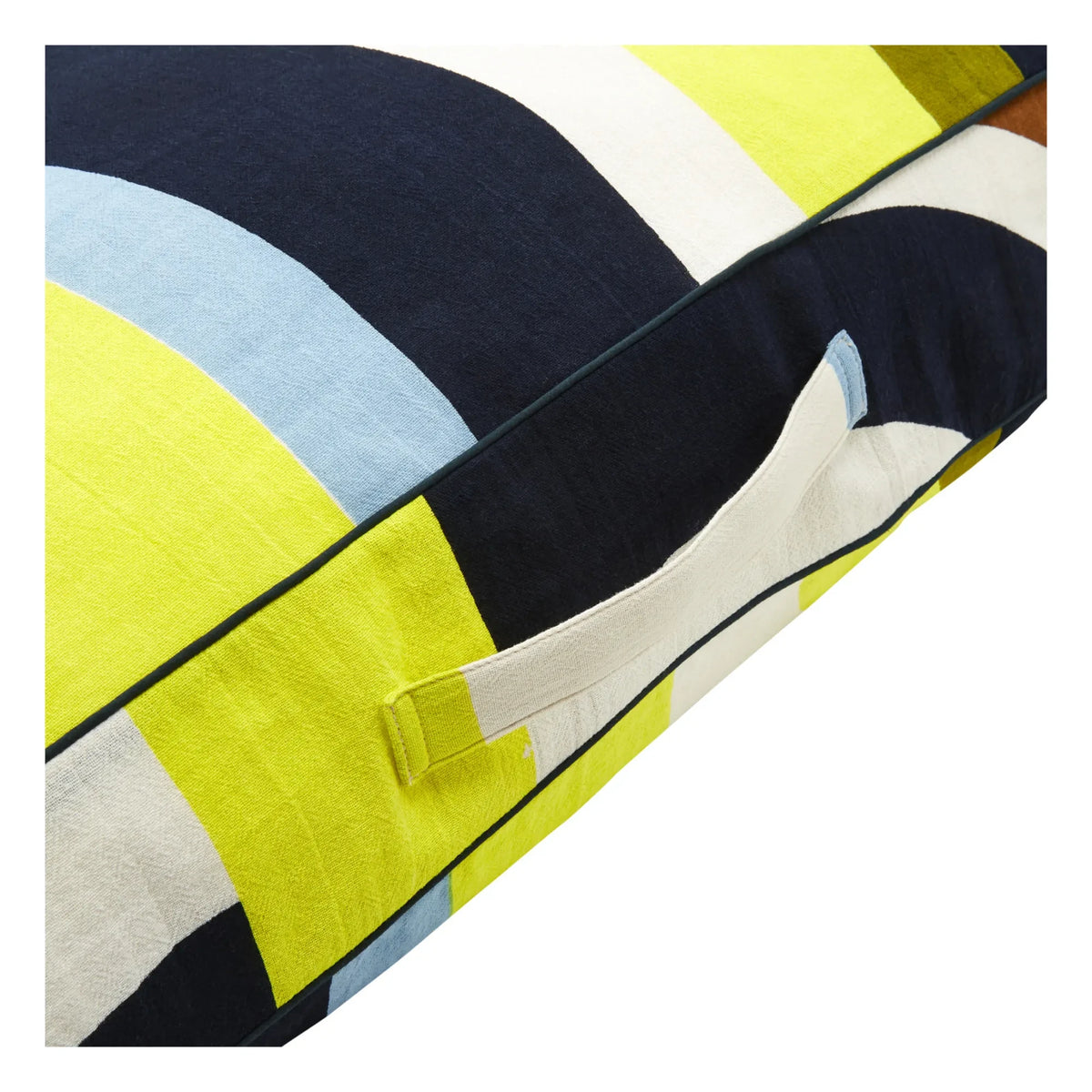 Mapoésie - Supersonic Floor Cushion | Lemon Yellow