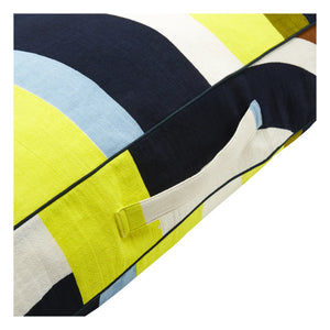 Mapoésie - Supersonic Floor Cushion | Lemon Yellow