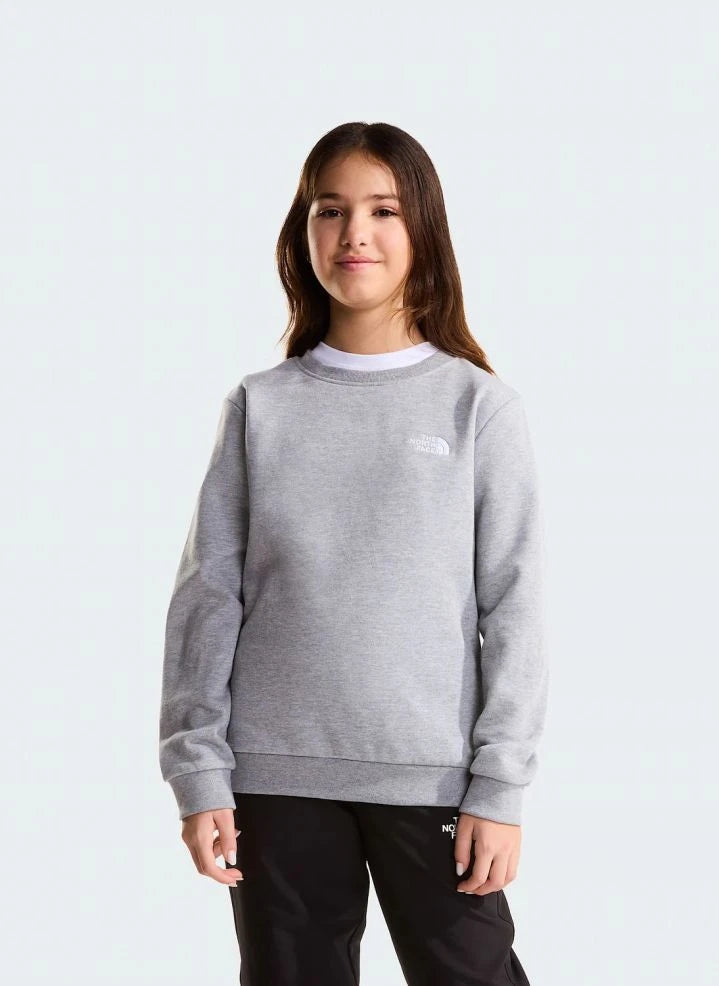 The North Face - Simple Done Sweatshirt | Gray Melange