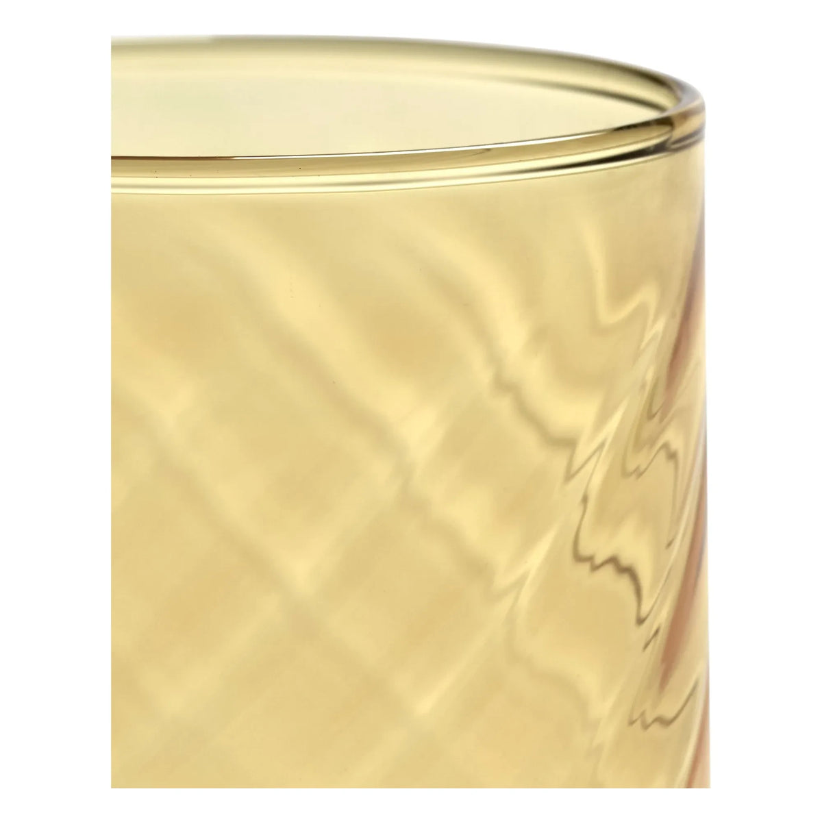 Serax - Nabucho Glasses, Waww La Table - Set of 4 | Yellow