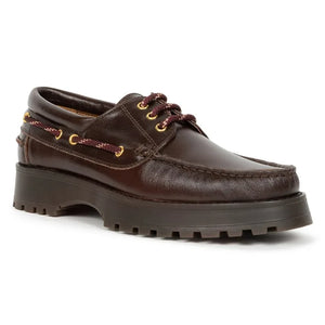 Bobbies - Benthe Leather Loafers | Mahogany