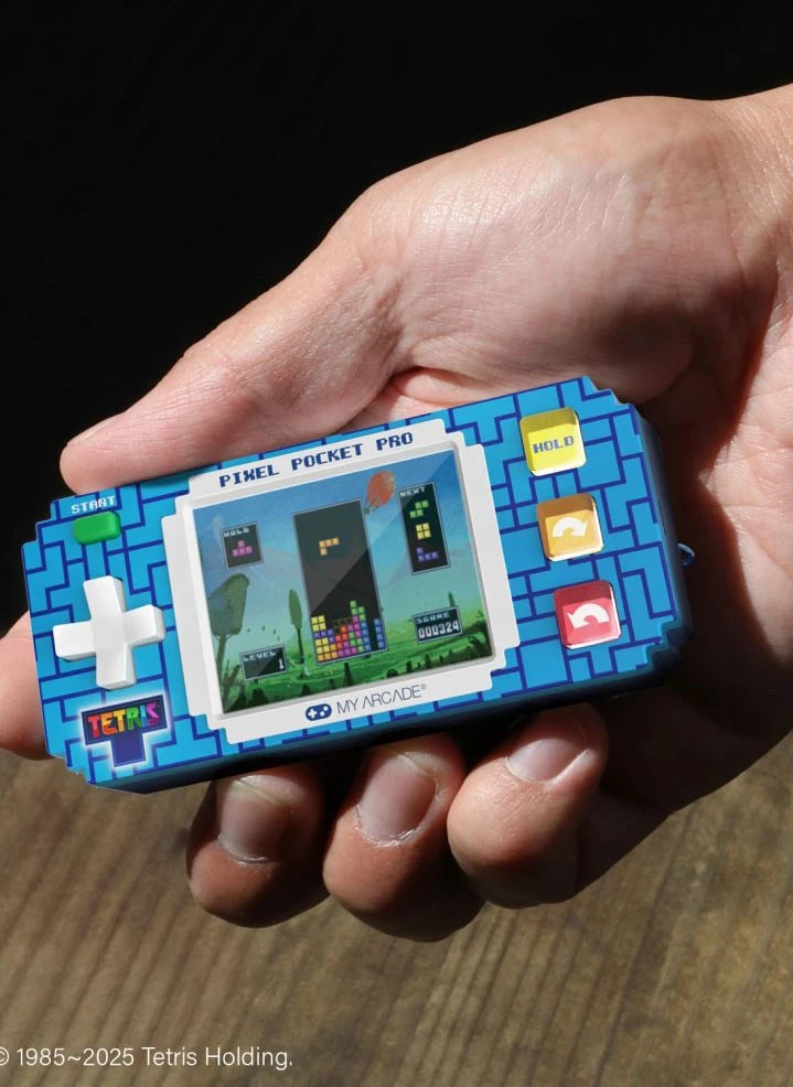My Arcade - Tetris Pocket Console