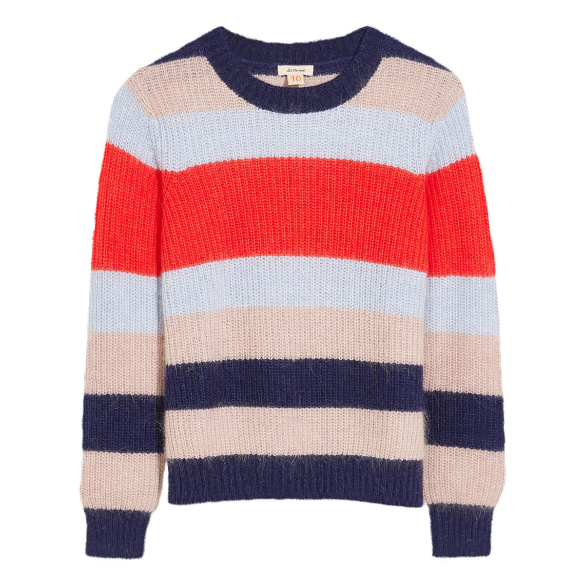 Bellerose - Diotys Striped Sweater | Beige