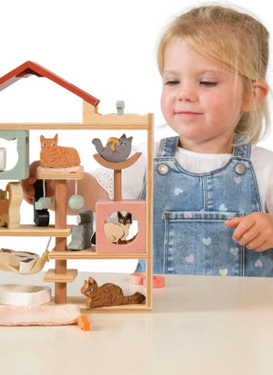 Tender Leaf Toys - Cat Hotel