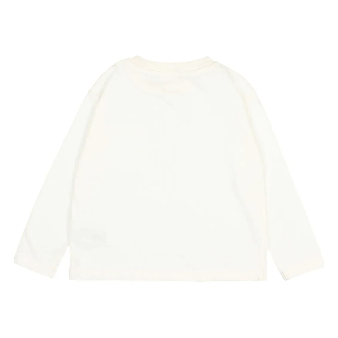 Búho - Organic Cotton Pocket Detailed T-shirt | White