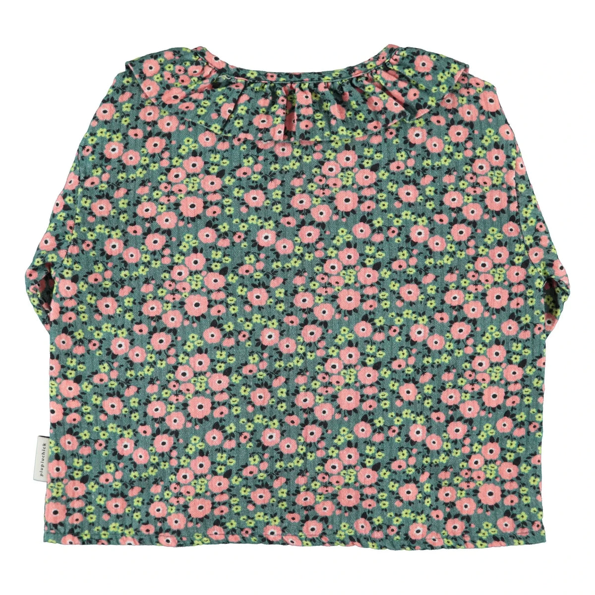 Piupiuchick - Floral Blouse | Green