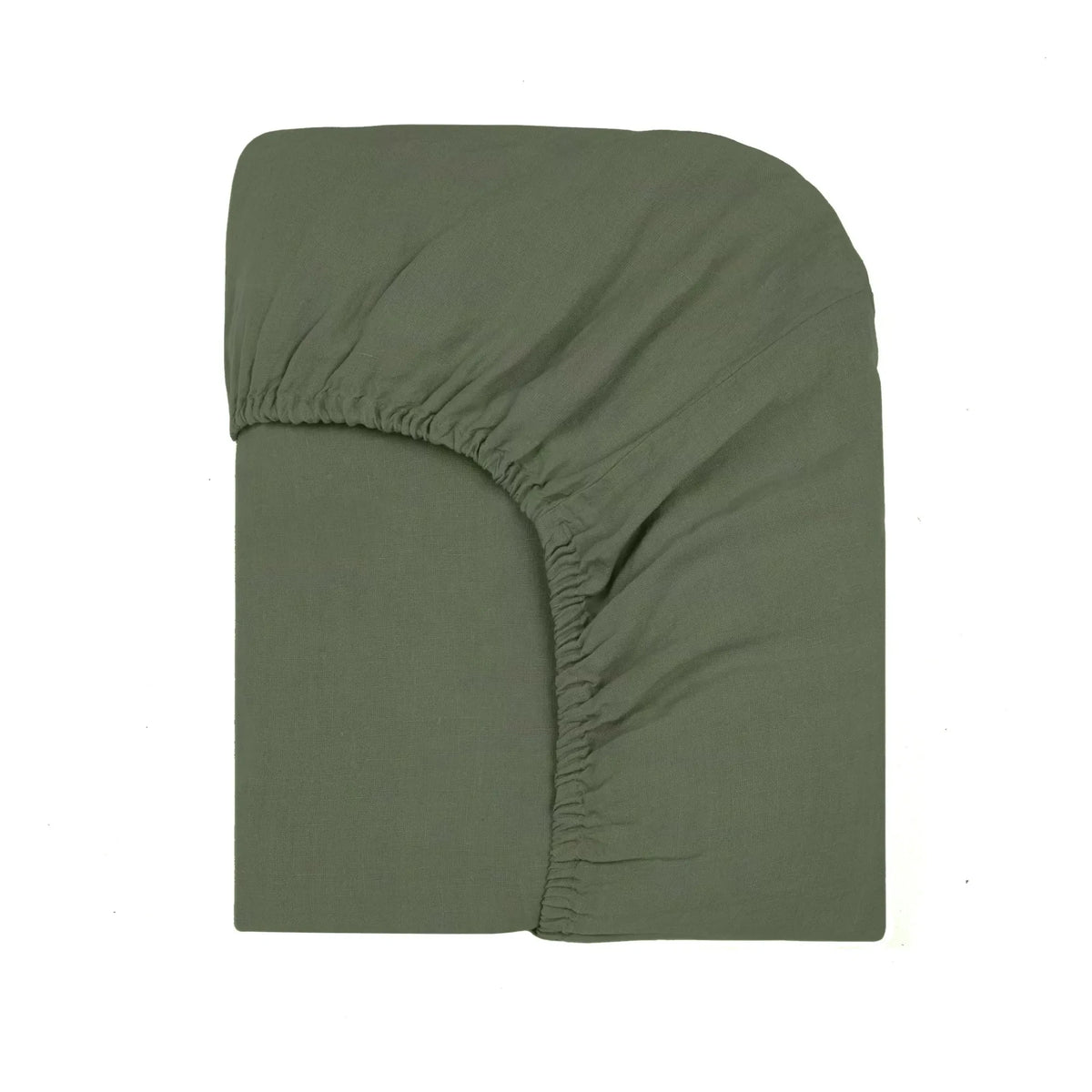 Communauté de biens - Washed Linen Sheet | Khaki