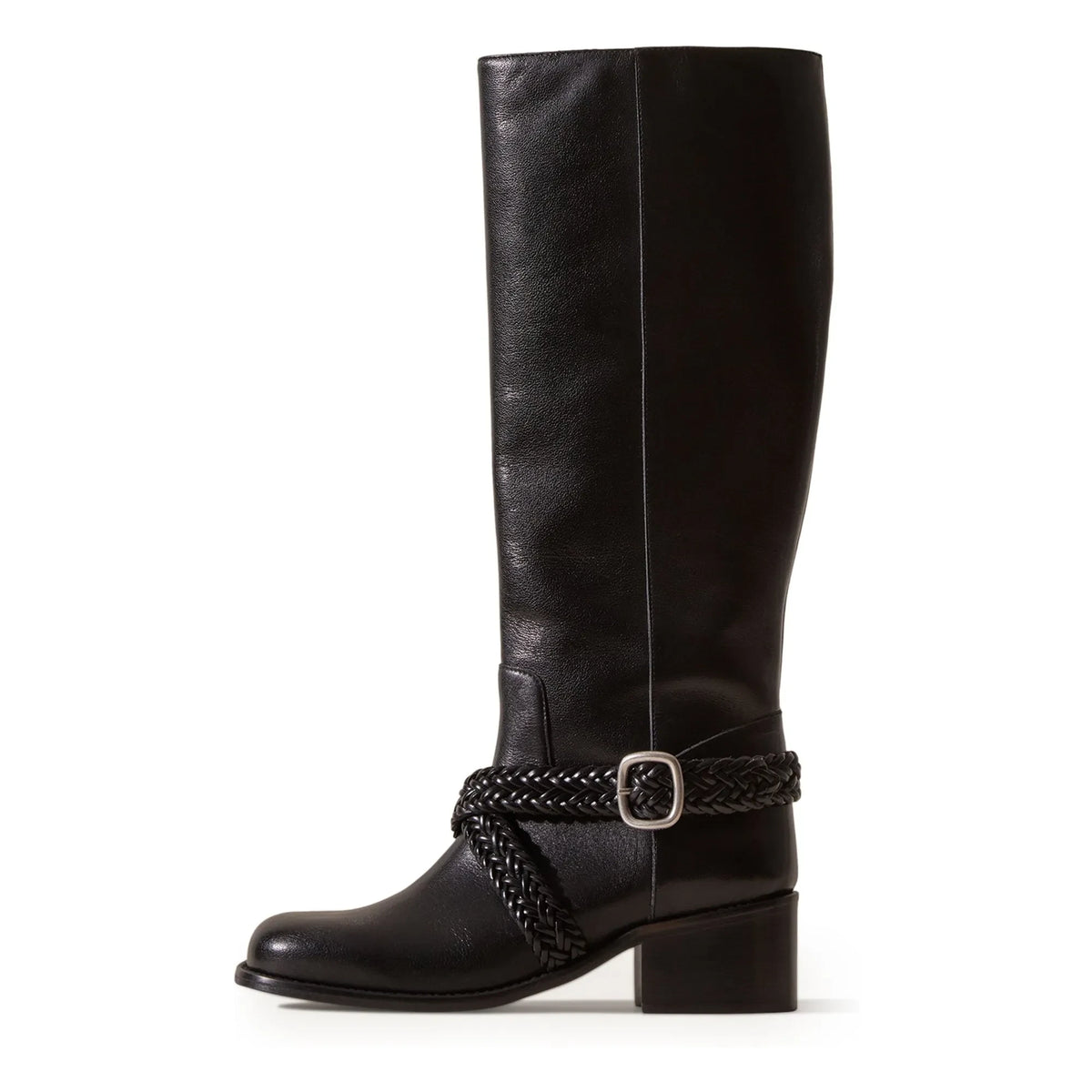 Hereu - Lligada Leather Boots | Black