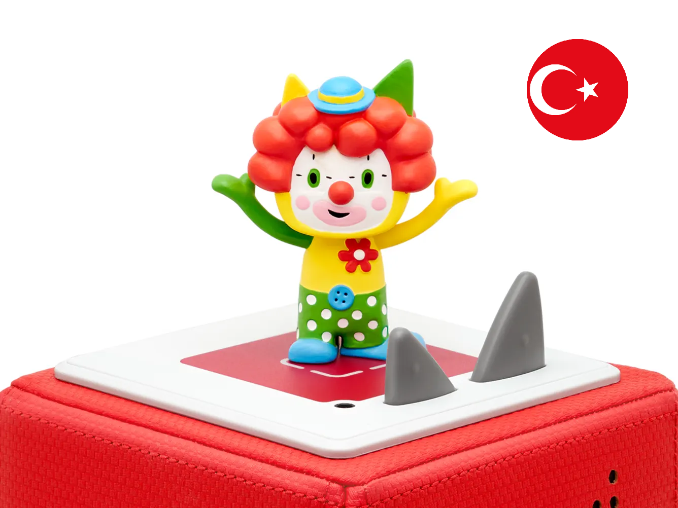 Tonies – Türkçe Çocuk Diskosu ve Eğlenceli Hikayelerle Sorular Sesli Figürü-Dinossi