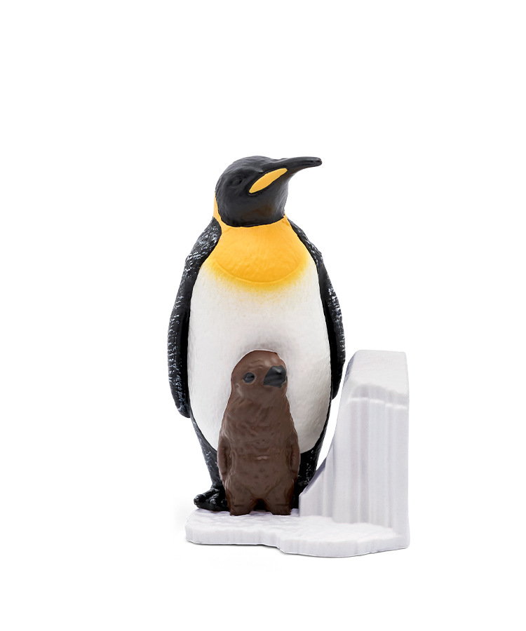 Tonies - İngilizce Nat Geo Penguenler Sesli Figürü-Dinossi