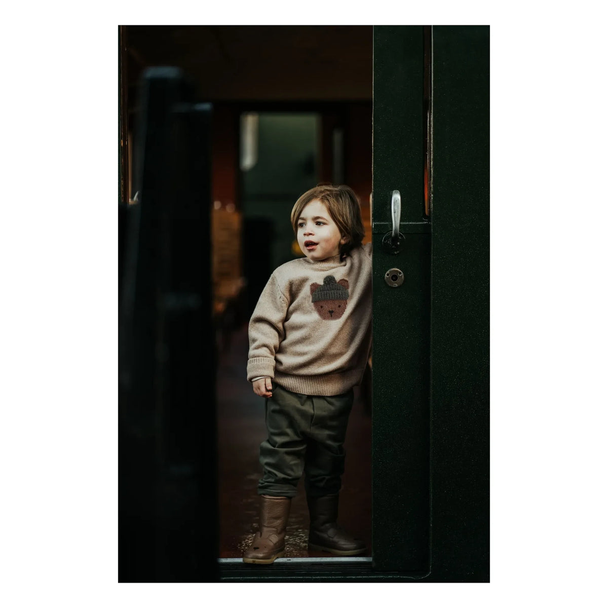 Donsje - Denn Ourson Sweater | Light Brown
