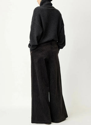 Sessùn - Rivel Cotton Trousers | Black