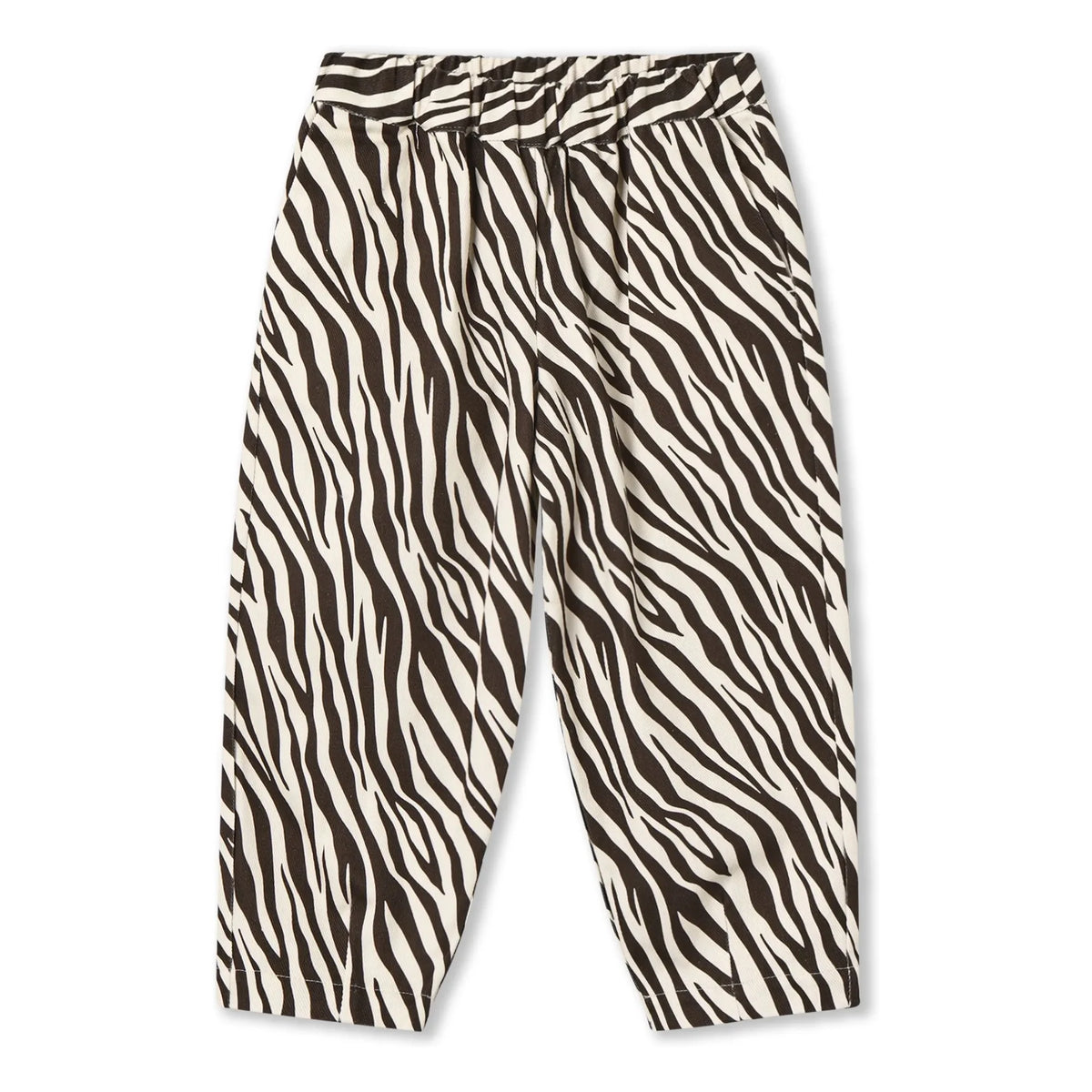 Fliink - Duna Zebra Pants | Black