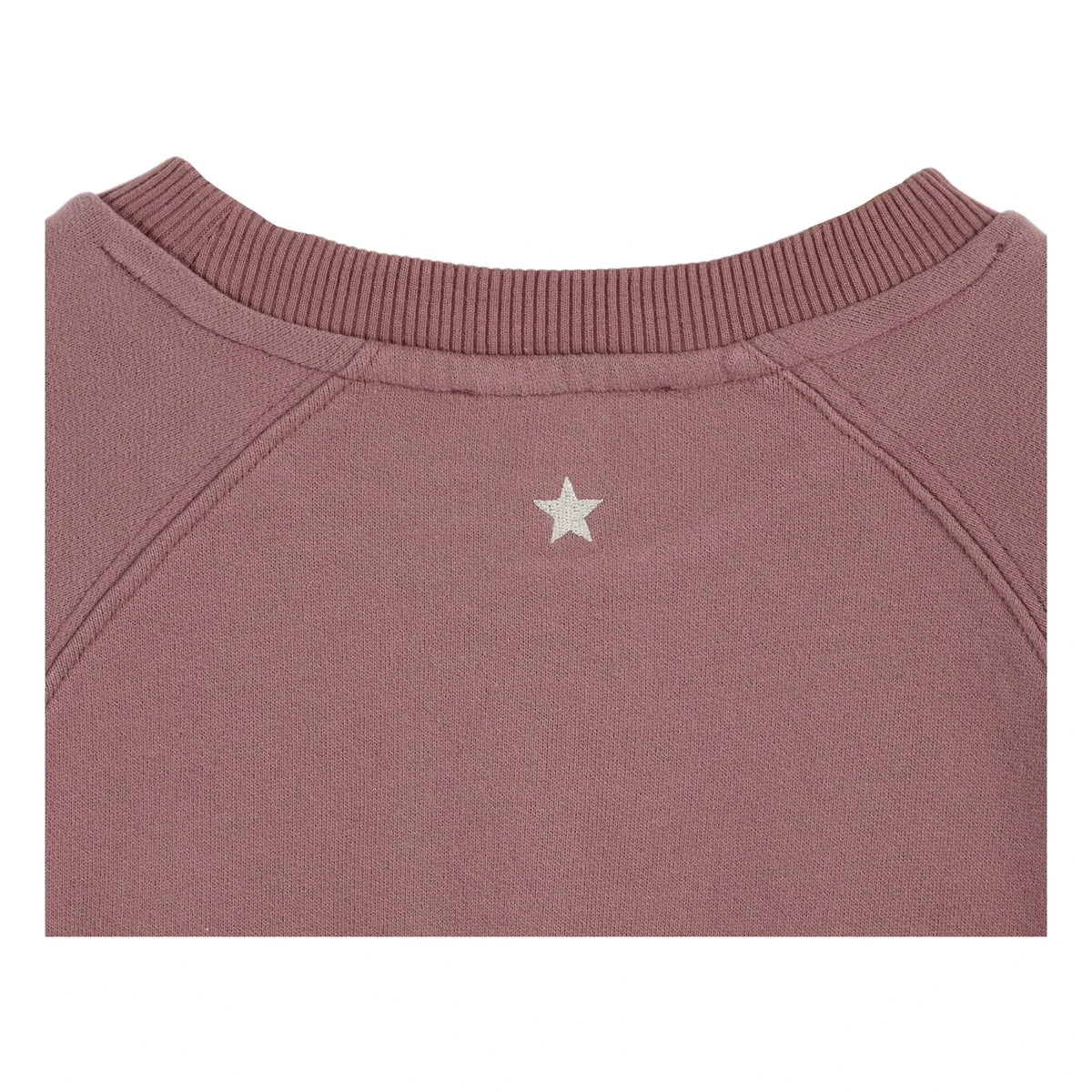 Emile et Ida - Organic Cotton Sweat NY | Dark Purple