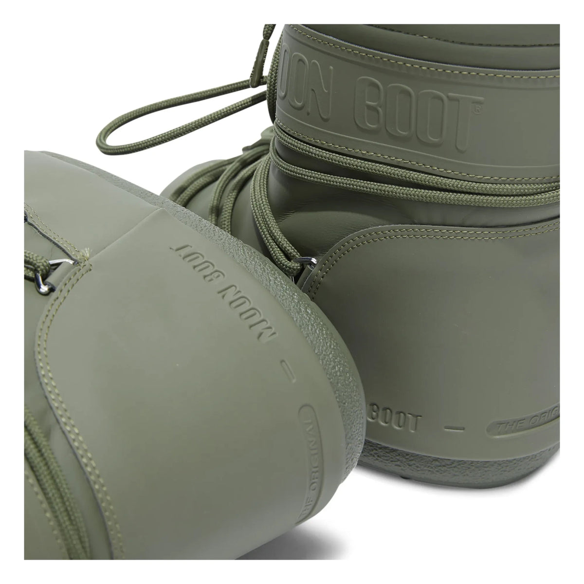 Moon Boot - Low Rubber Icon Moon Boots | Khaki