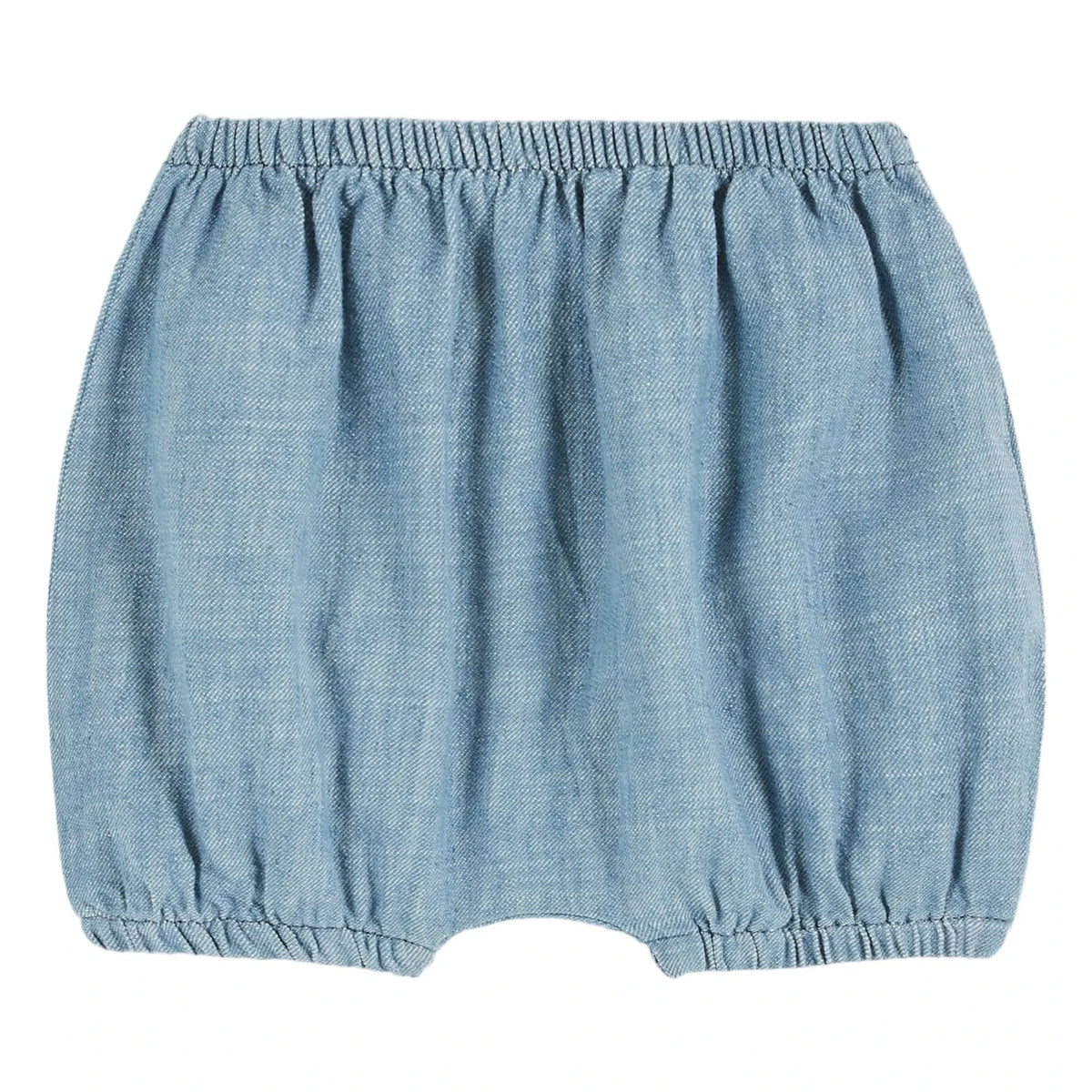 Emile et Ida - Linen Bloomer | Light Blue