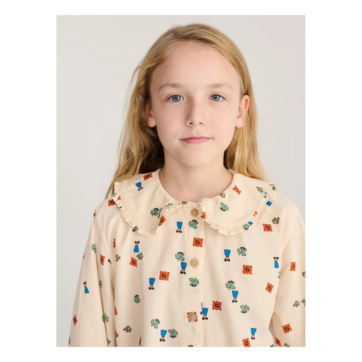 Bobo Choses - Organic Cotton Blouse | Ecru