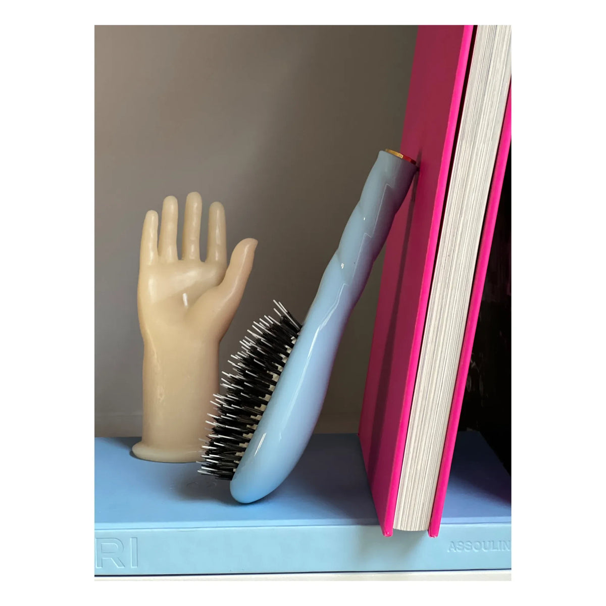 La Bonne Brosse - N°02 The Essential Petite Brush - Care and Detangling | Light Blue