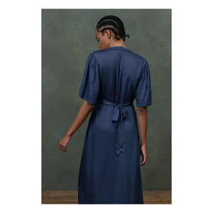 Louise Misha - Lazlai dress - Women's collection | Midnight blue