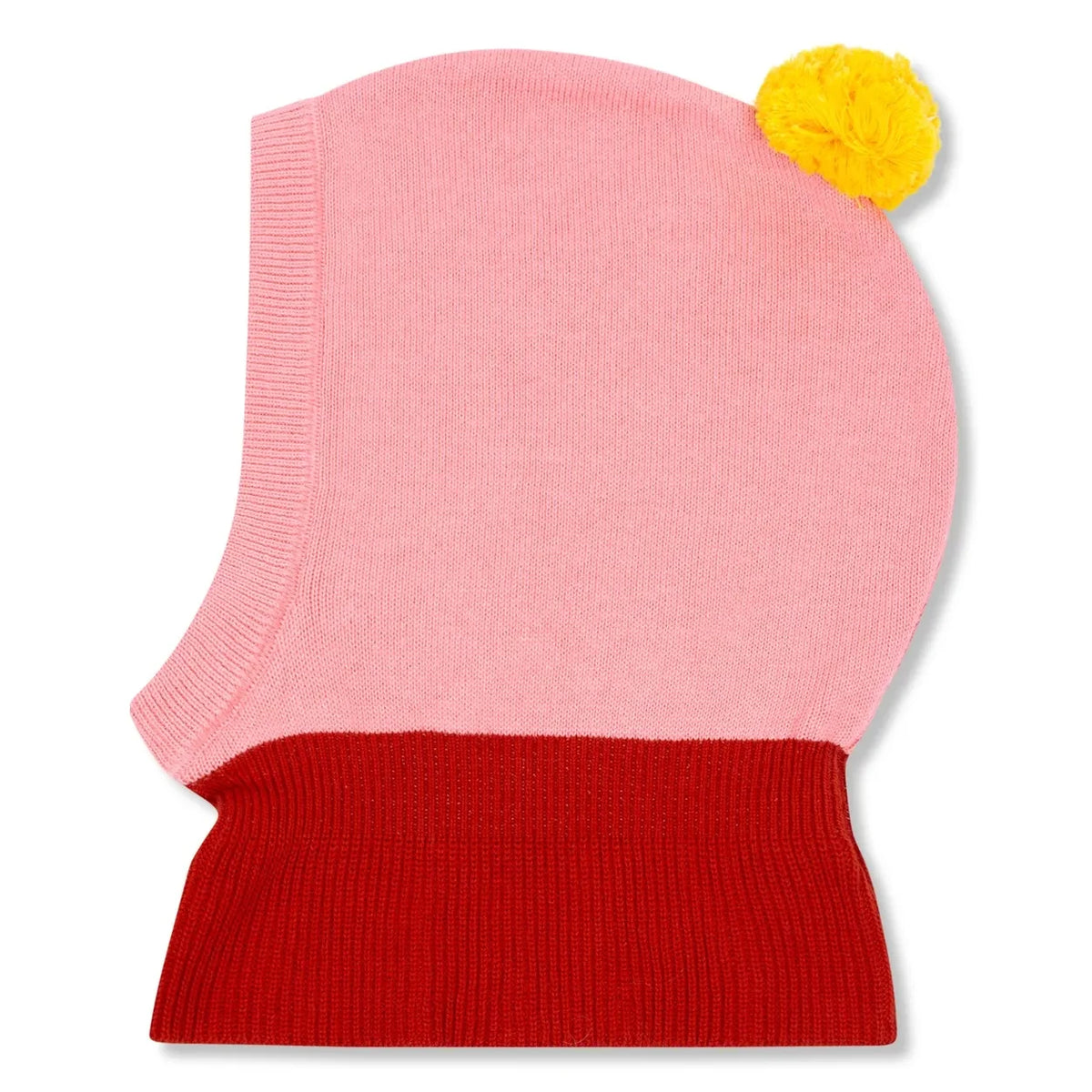 Wynken - Pom-pom balaclava | Pink