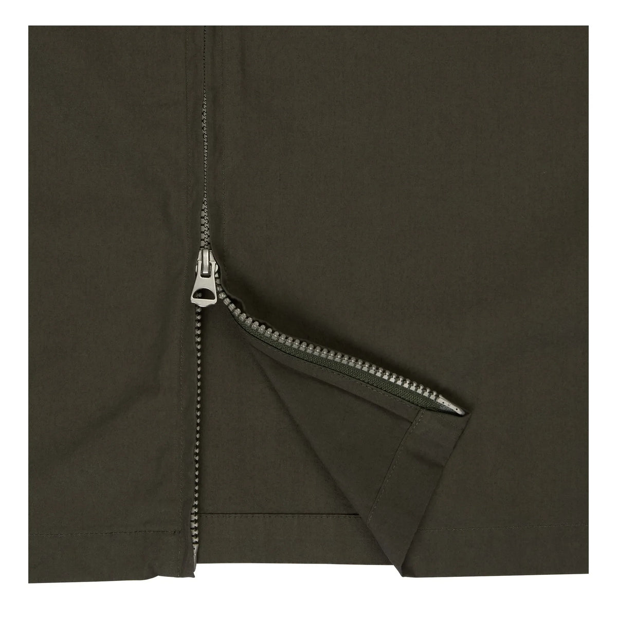 Element - Zippered shirt | Dark gray