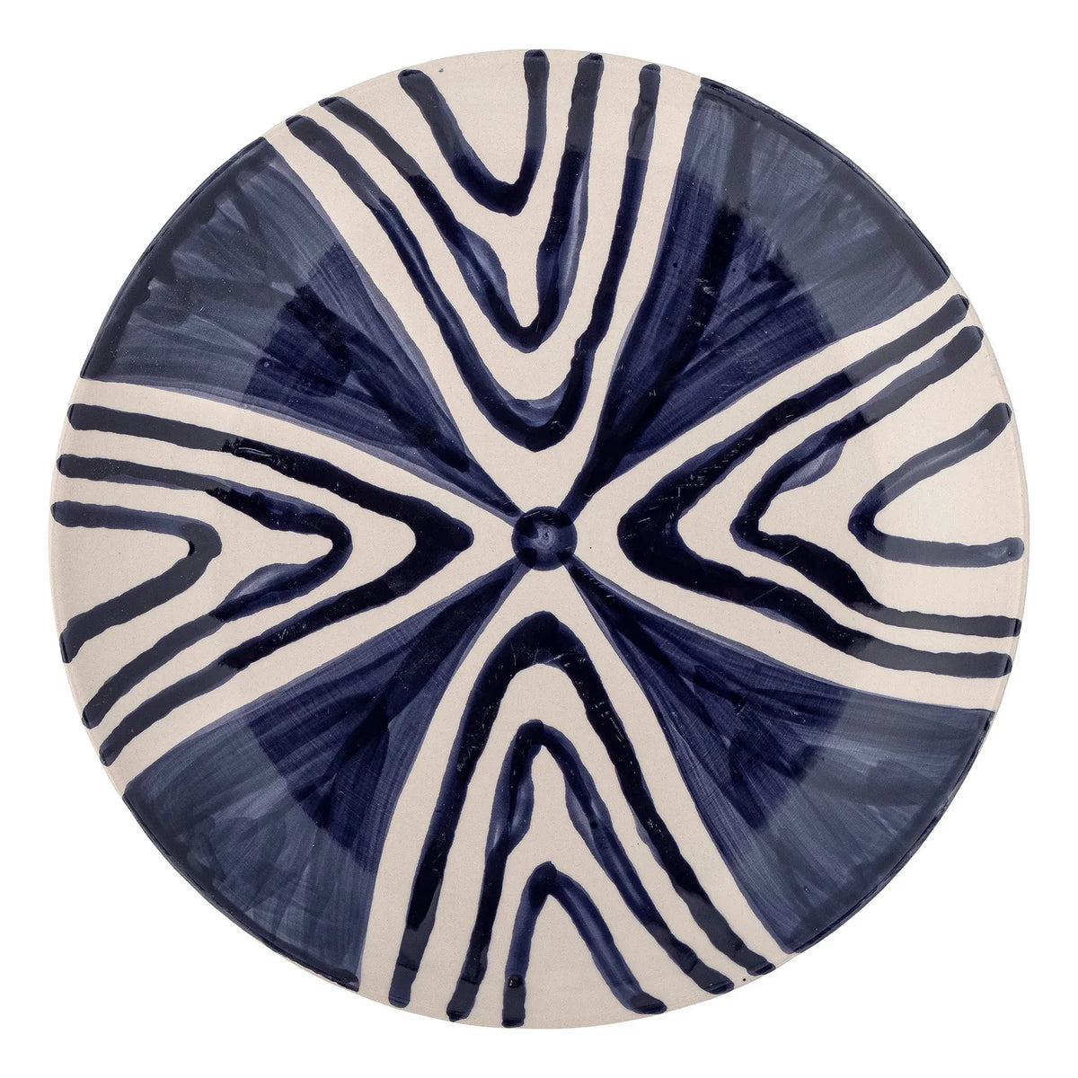 Bloomingville - Shama Plate | Blue