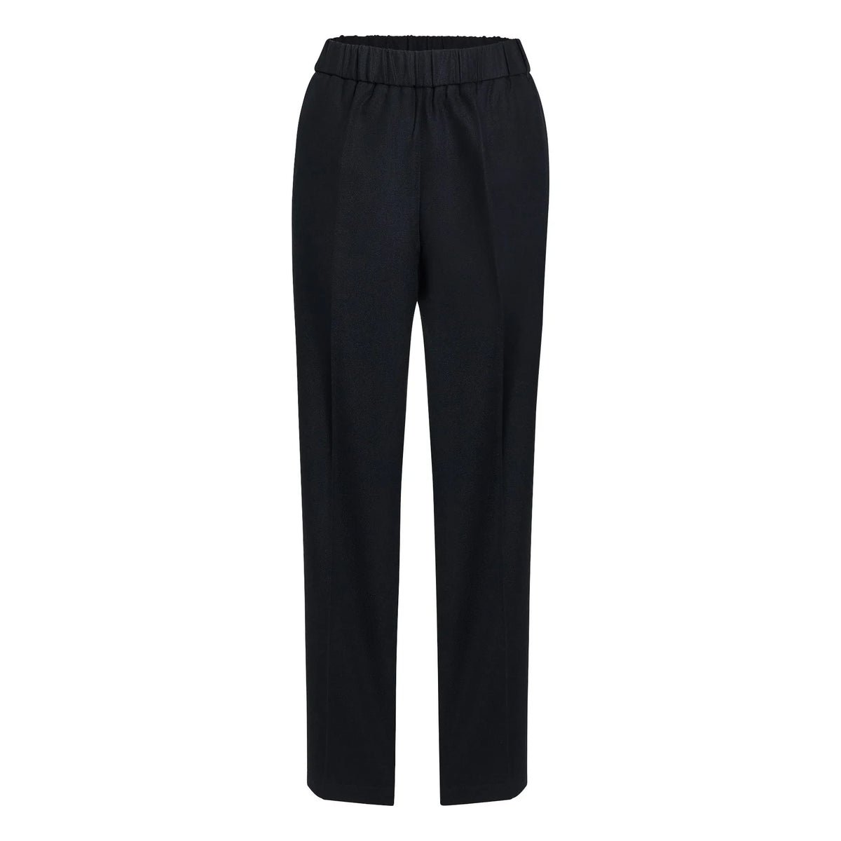 Pomandère - Elastic Flannel Pants | Navy Blue